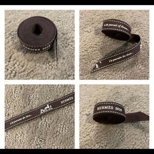 💯 Authentic 🎀 Hermes Ribbon